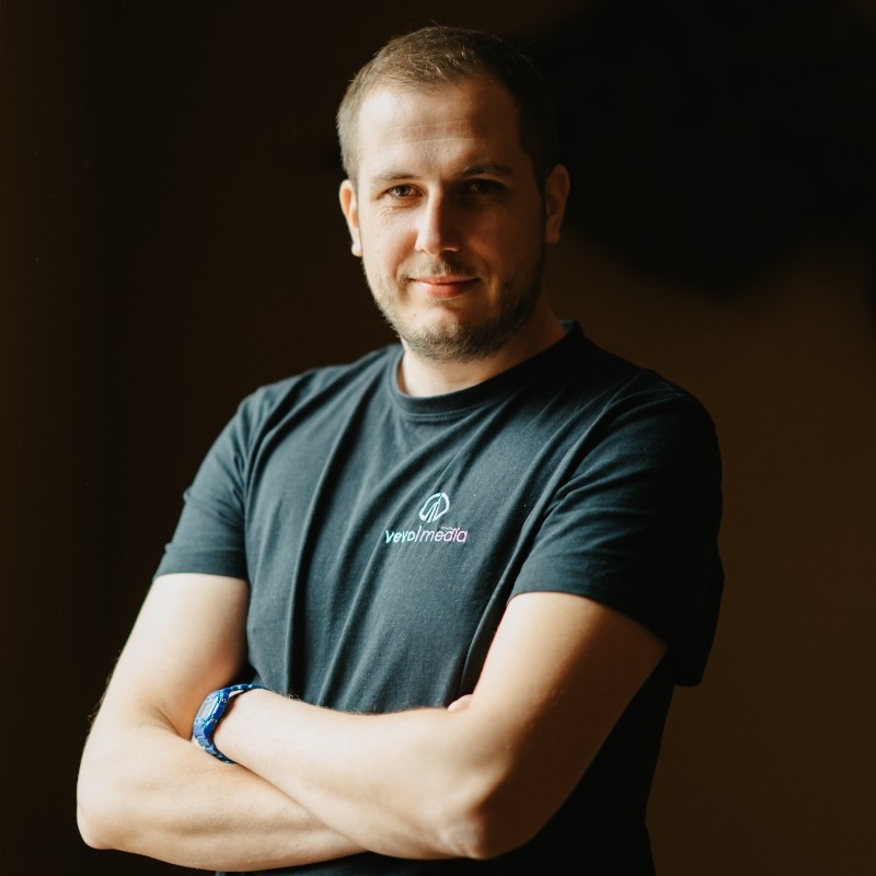 Bogdan Dogaru, co-founder and CTO of Vevol Media
